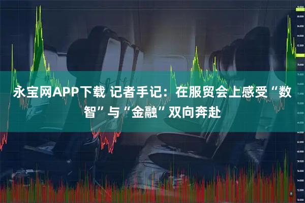 永宝网APP下载 记者手记：在服贸会上感受“数智”与“金融”双向奔赴