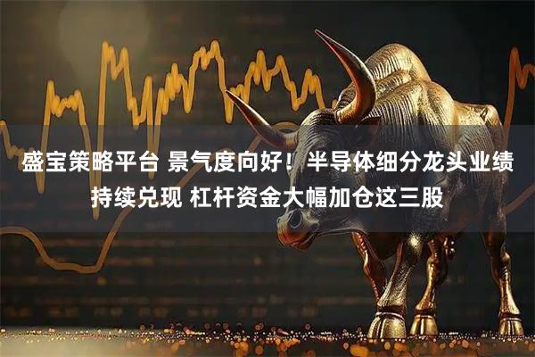 盛宝策略平台 景气度向好！半导体细分龙头业绩持续兑现 杠杆资金大幅加仓这三股