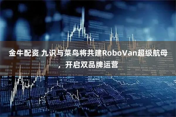 金牛配资 九识与菜鸟将共建RoboVan超级航母，开启双品牌运营